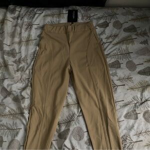 Womens Tan Pants